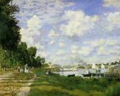 克劳德 莫奈 : The Basin at Argenteuil